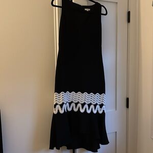 Shoshanna Dress - sleeveless and black